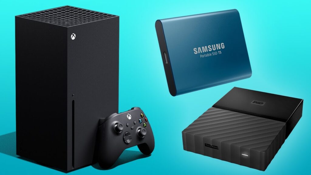 Meilleurs disques durs externes pour Xbox
