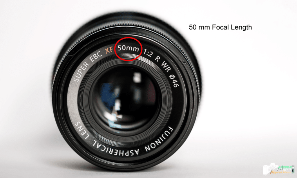 Que signifie mm au-dessus de l'objectif