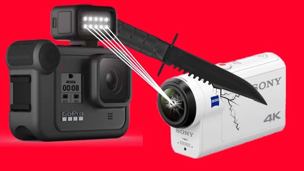 Sony action camera ou Gopro : comparaison