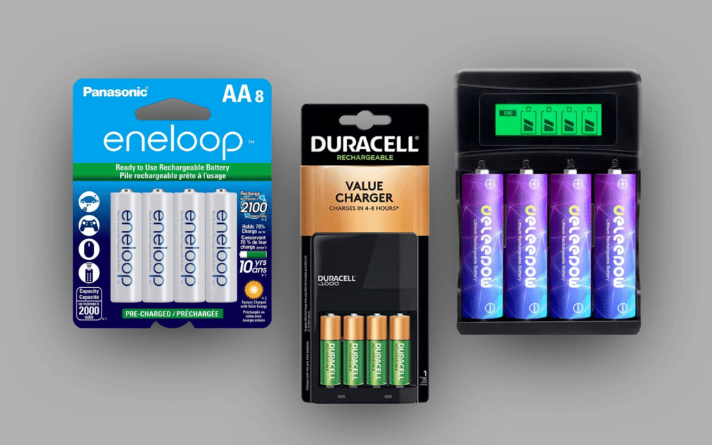 meilleures Piles à 20 euros