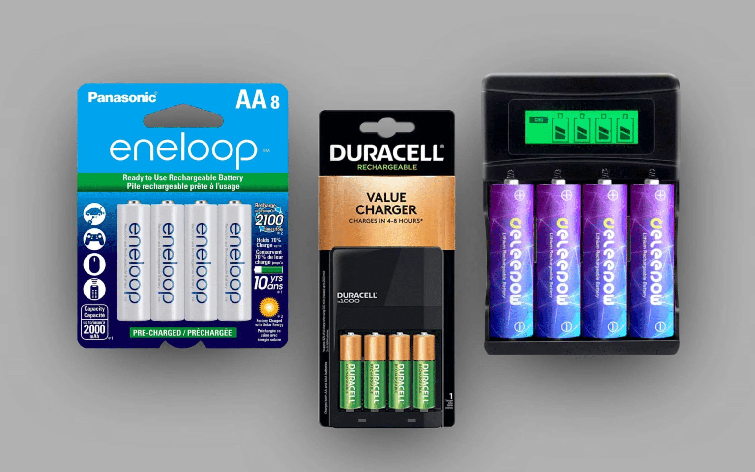 meilleures Piles à 20 euros