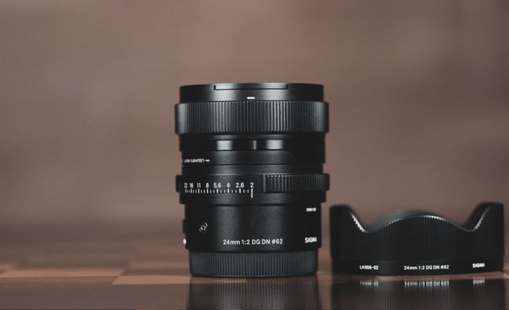 24 mm f/2 DG DN test