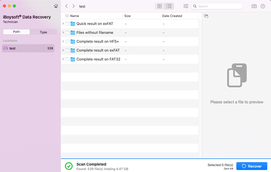 Comment récupérer des fichiers supprimés sur une carte SD à partir de Mac ?