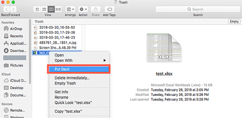 Comment récupérer des fichiers supprimés sur une carte SD à partir de Mac