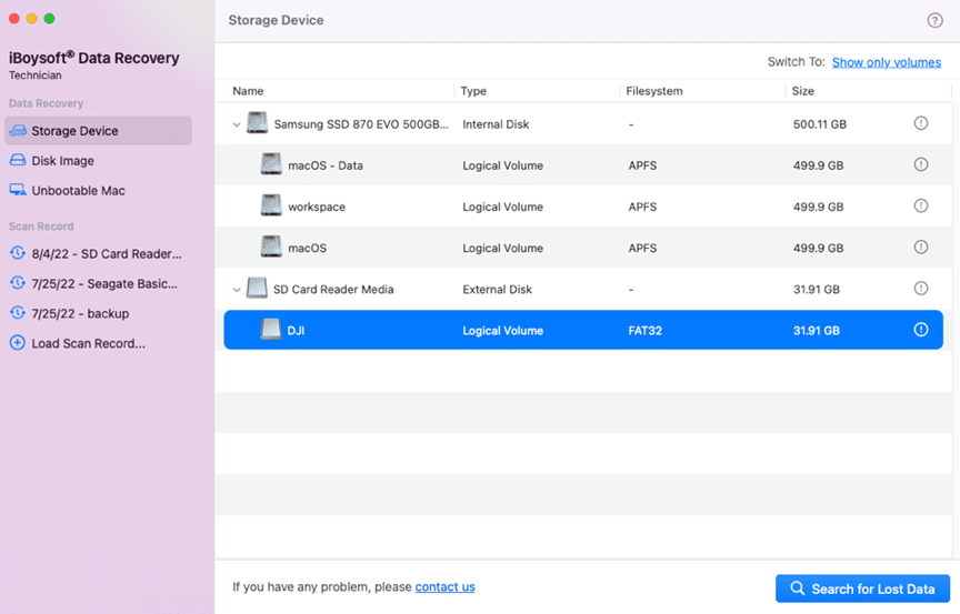 Comment récupérer des fichiers supprimés sur une carte SD à partir de Mac?