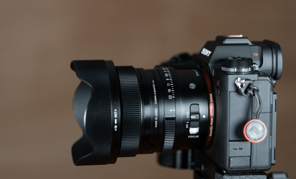 avis Sigma 24mm f/2 DG DN