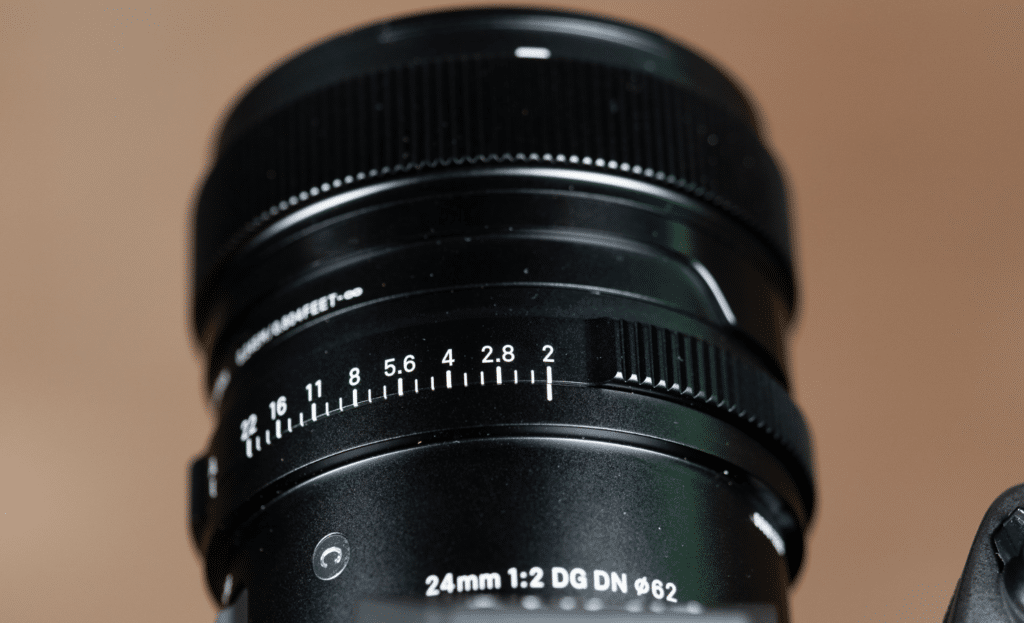 Sigma 24mm f/2 DG DN