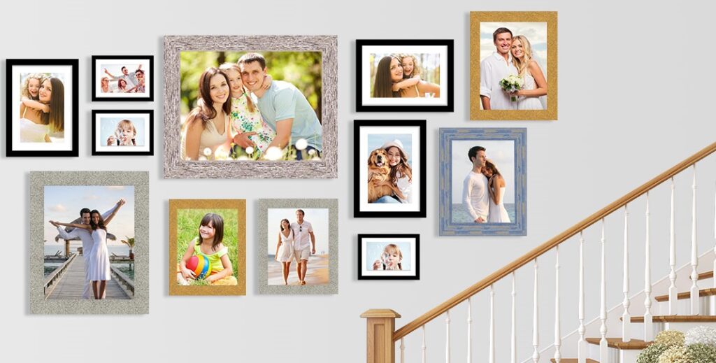 Accrocher des photos au mur : mes conseils