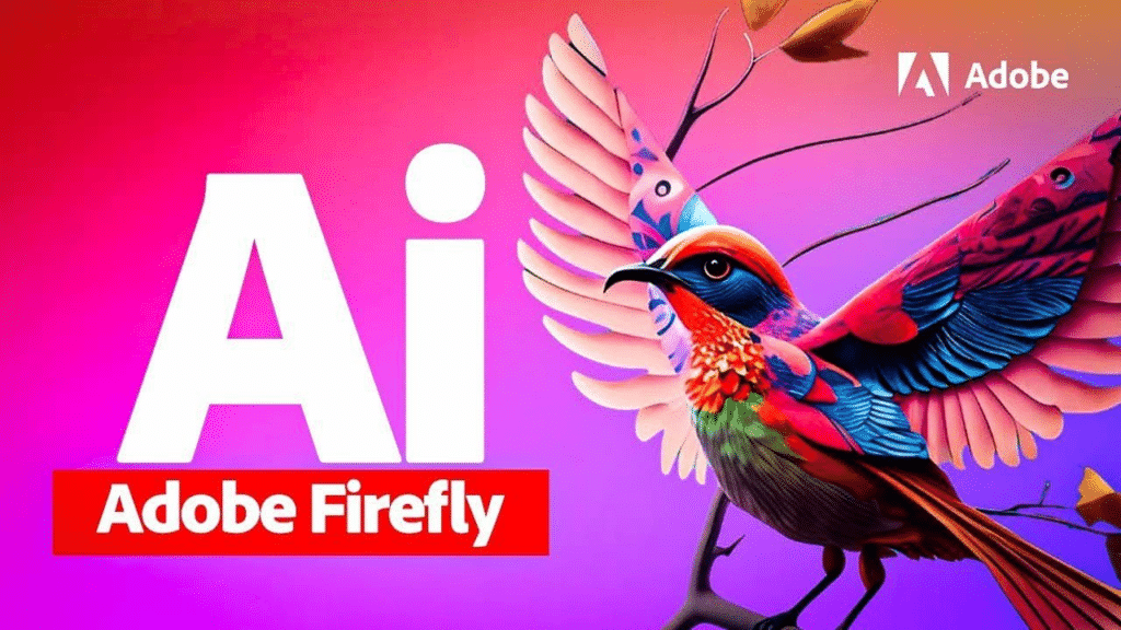 Adobe Firefly ne vole pas ton travail ! Adobe Firefly ne vole pas ton travail