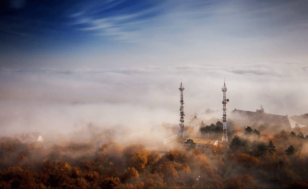 Budapest avec la neige