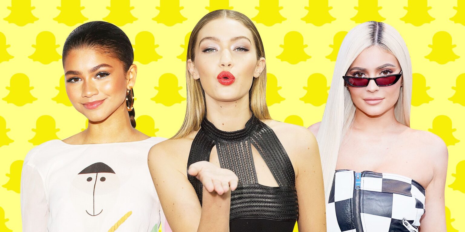 Chanteurs qui ont Snapchat