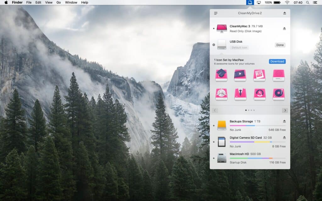 CleanMyDrive 2 : Parfait pour ceux qui veulent nettoyer leur Mac ! CleanMyDrive 2 avis