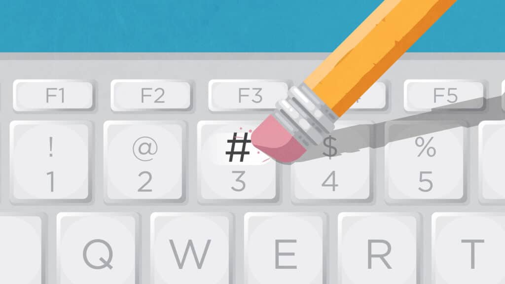 Comment créer le hashtag sur le clavier Comment créer le hashtag sur le clavier ?
