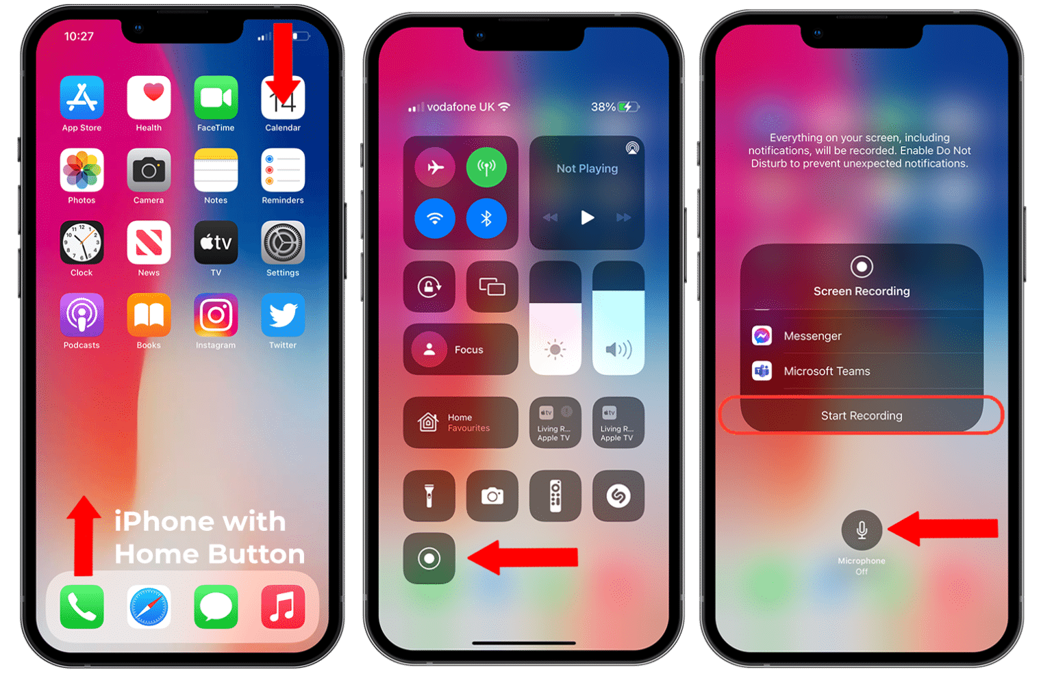 Comment enregistrer l'écran sur l'iPhone