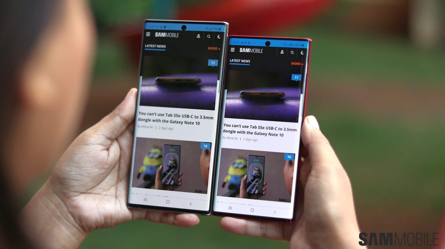 Comment faire une capture d'écran sur le Galaxy S22