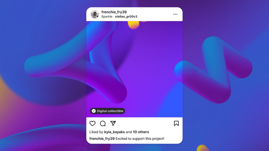 Comment les NFT fonctionnent-ils sur Instagram ?