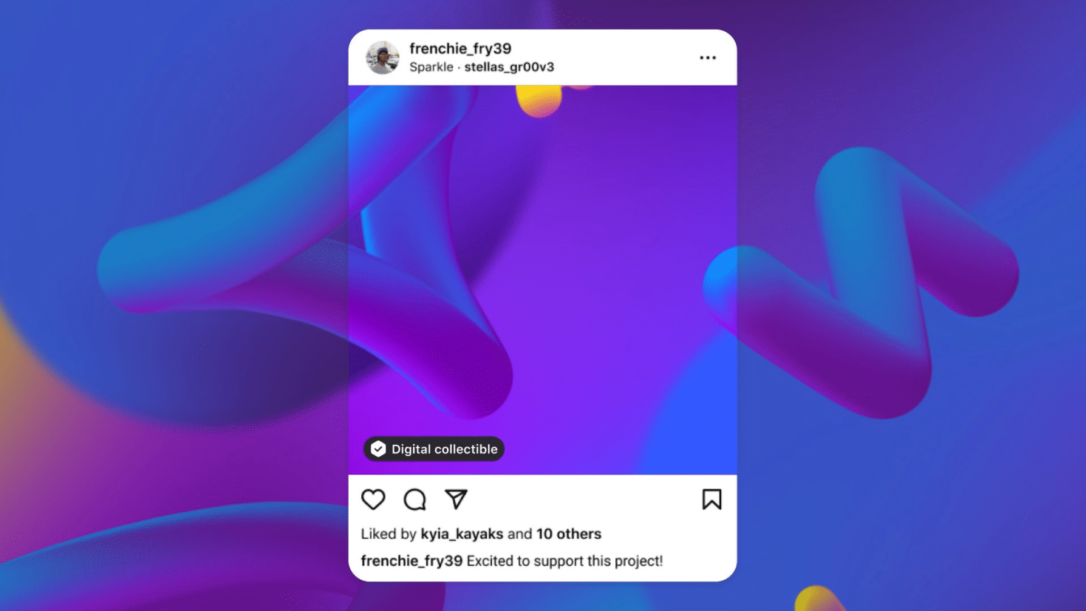 Comment les NFT fonctionnent-ils sur Instagram ?