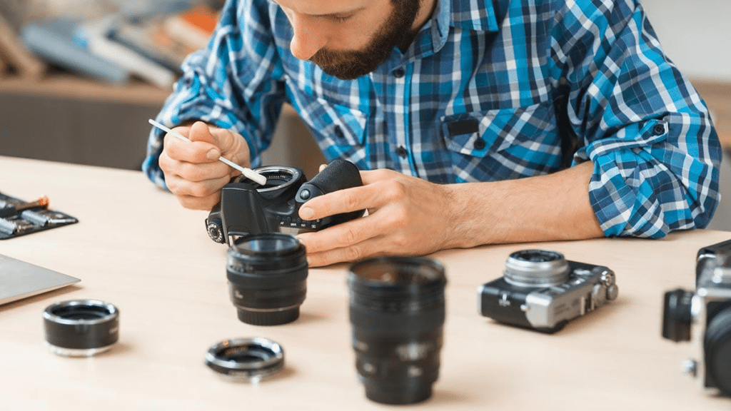 Comment nettoyer le capteur du Reflex