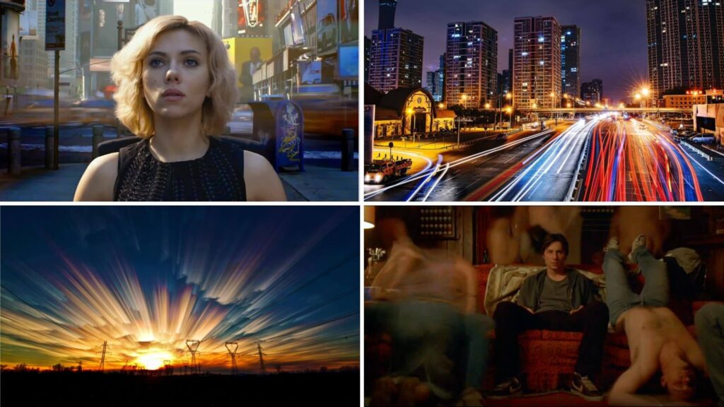 Comment ralentir une vidéo Time Lapse