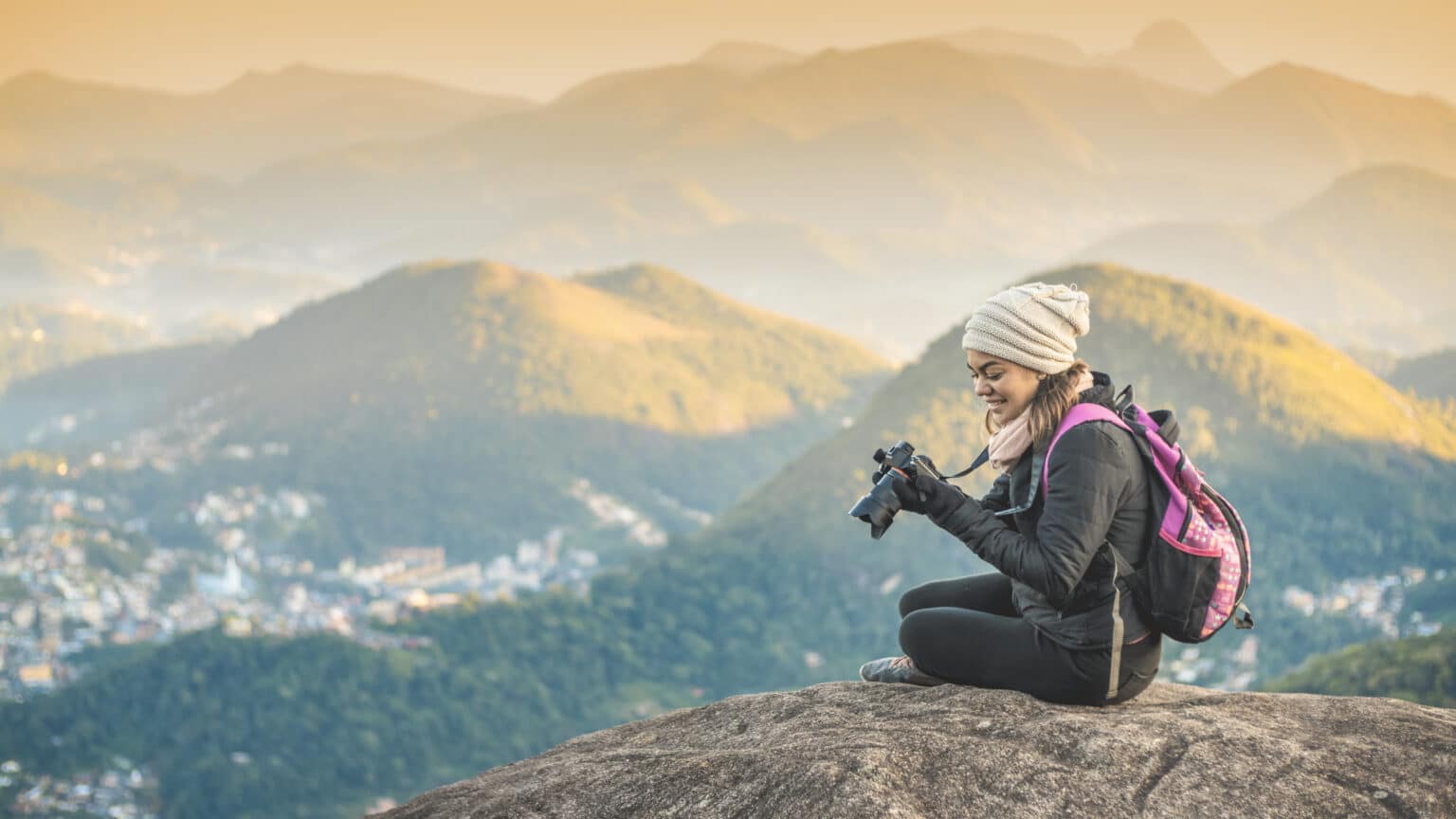 Comment transporter son reflex en randonnée