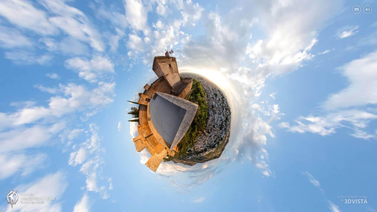 Comment utiliser Tiny Planet pour Effet Planète 3D