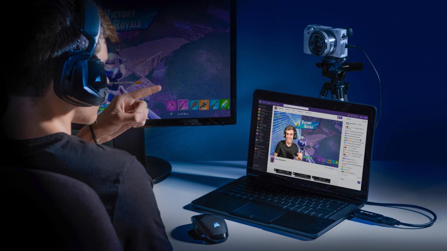 Comment utiliser le reflex - GoPro - Mirrorless comme webcam