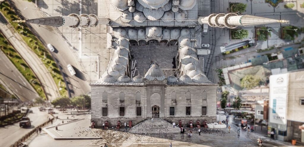 Flatland Istanbul version Inception