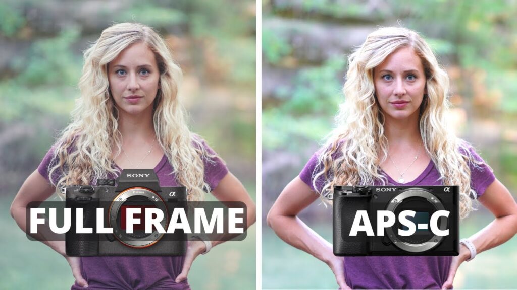 Full Frame vs APS-C : les différences Full Frame vs APS-C : les différences