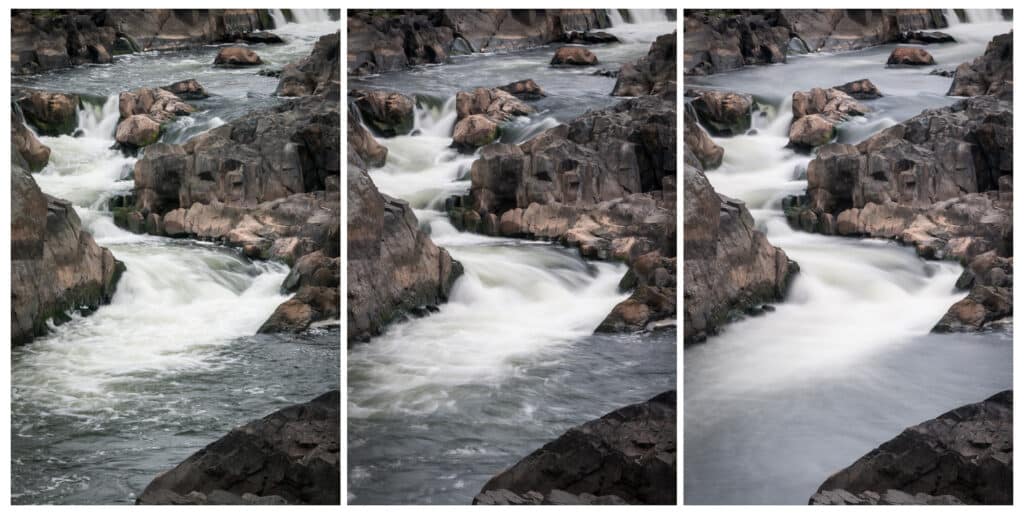 Images en mouvement, donner de la vitesse à l'eau