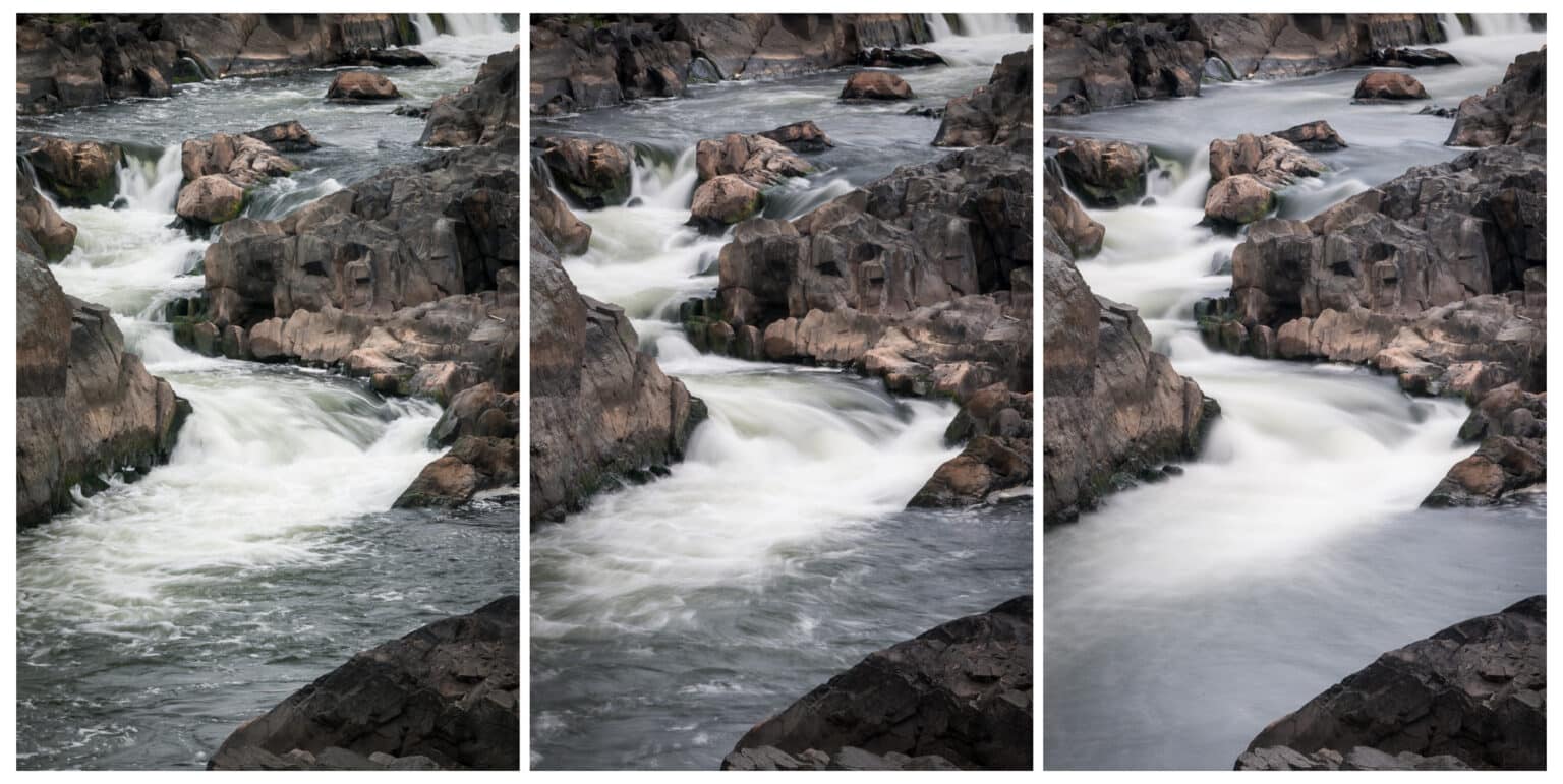 Images en mouvement, donner de la vitesse à l'eau