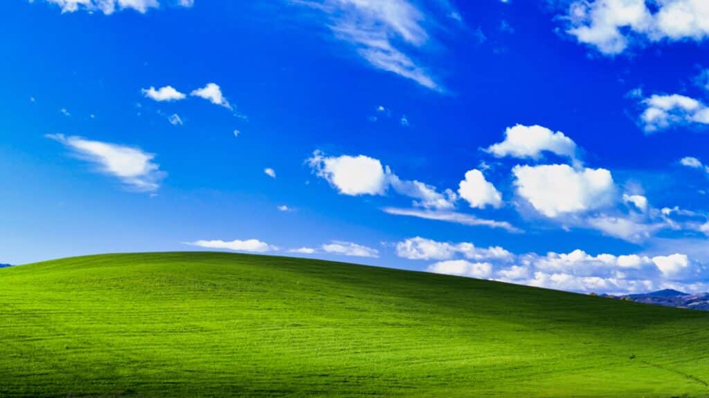 La photo la plus vue de tous les temps ? Le fond d'écran Windows