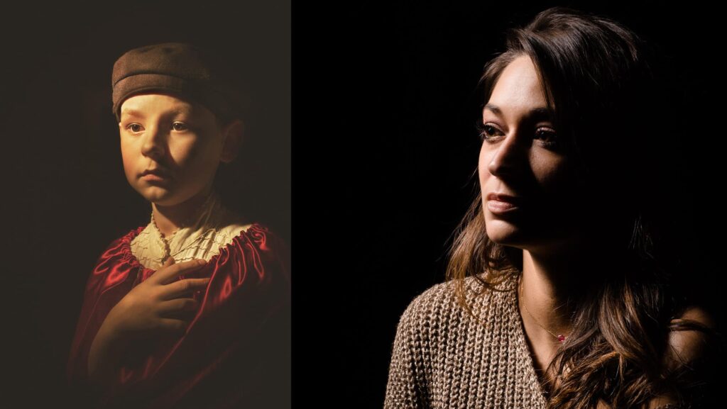 La technique de Rembrandt dans la photographie Technique d'éclairage Rembrandt dans la photographie
