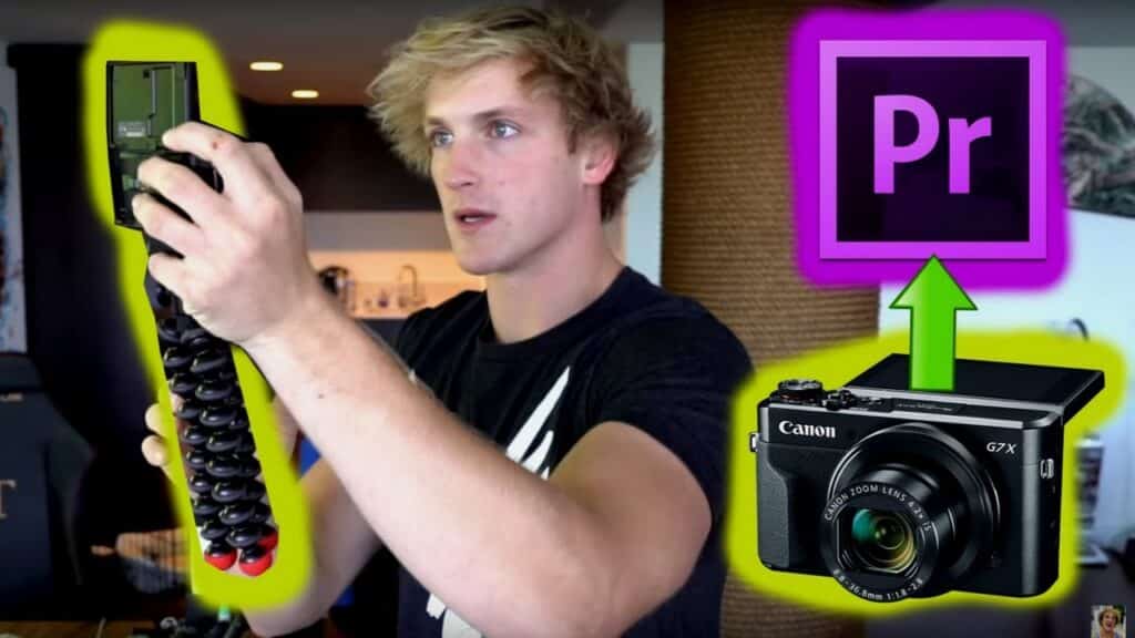 L'équipement photographique de Logan Paul