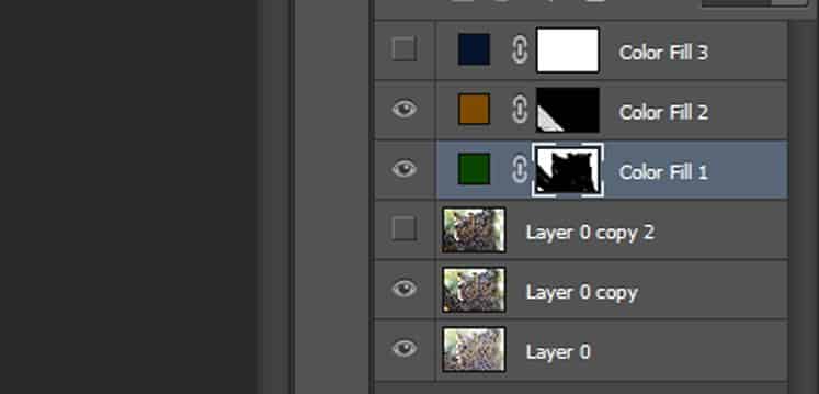 Masques de calque de Photoshop