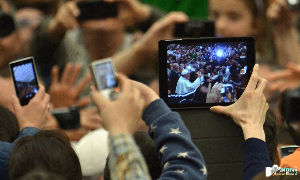 Smartphone ou tablette pour la photo