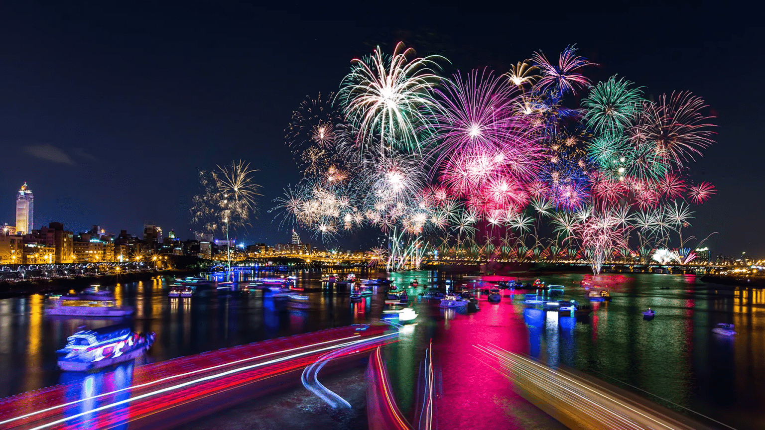 Photographier les feux d'artifice