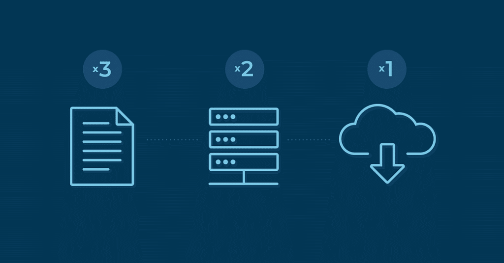 Stratégie "3-2-1" pour un backup sécurisé des photos