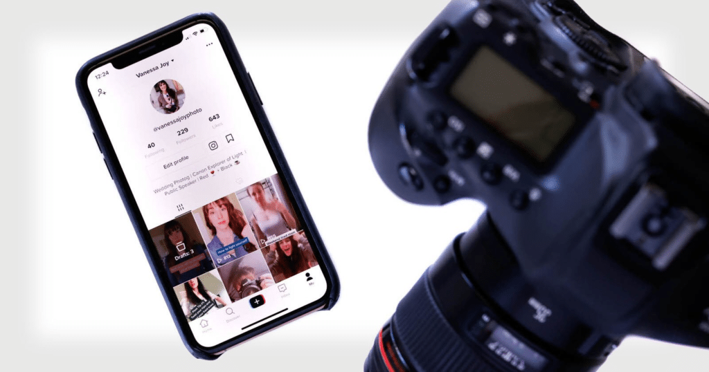 Comment un photographe peut-il trouver du travail sur Tik Tok ?