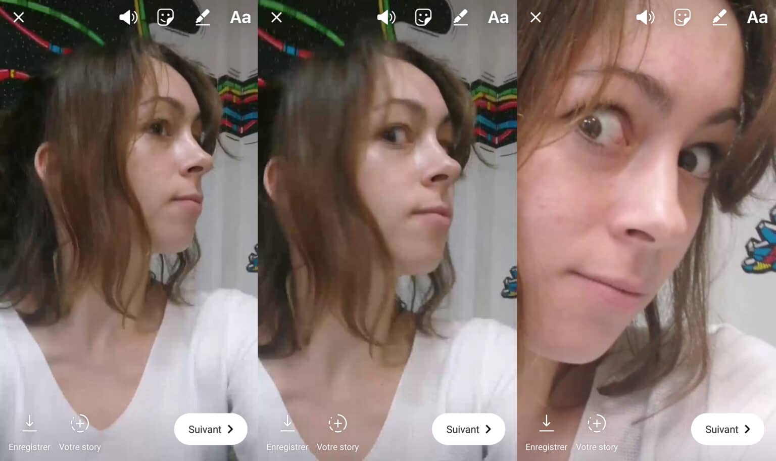 Superzoom d'Instagram