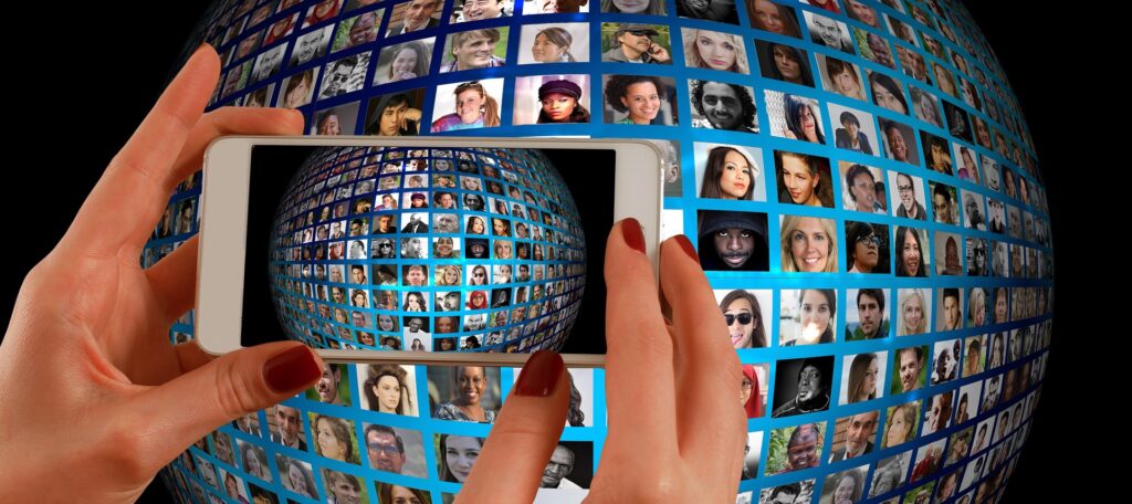 photographie et les réseaux sociaux