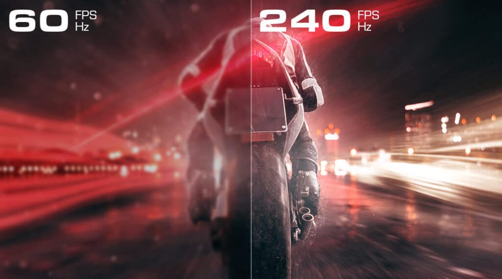 Refresh Rate : ce qui signifie « Fréquence de rafraîchissement » Refresh Rate : ce qui signifie "Fréquence de rafraîchissement"