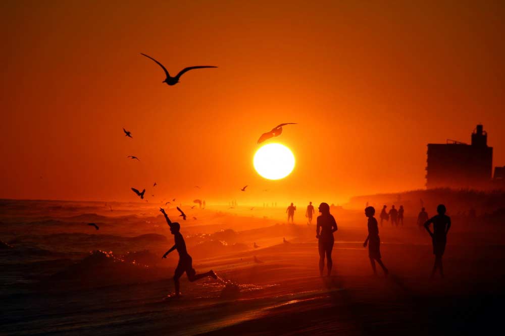 Coucher de soleil en Floride par Anthony DellaCroce 