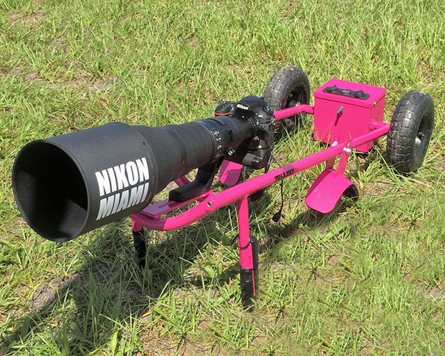 Téléobjectif Nikon 800 mm