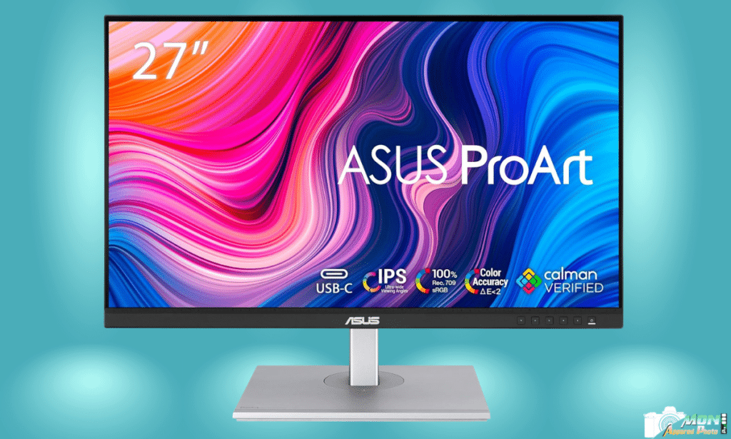 ASUS ProArt Display PA278CV : Le Meilleur Moniteur Photo de 2026 ? ASUS ProArt Display PA278CV avis
