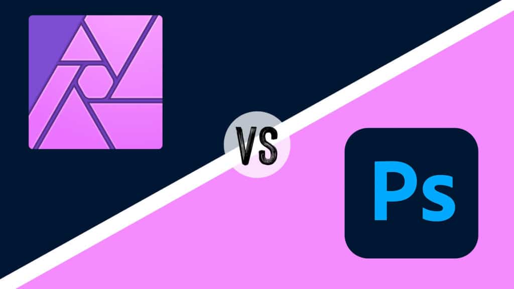Affinity Photo vs Photoshop : Quel logiciel choisir ? Affinity Photo vs Photoshop : lequel choisir