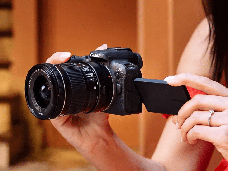 Canon EOS R10 test