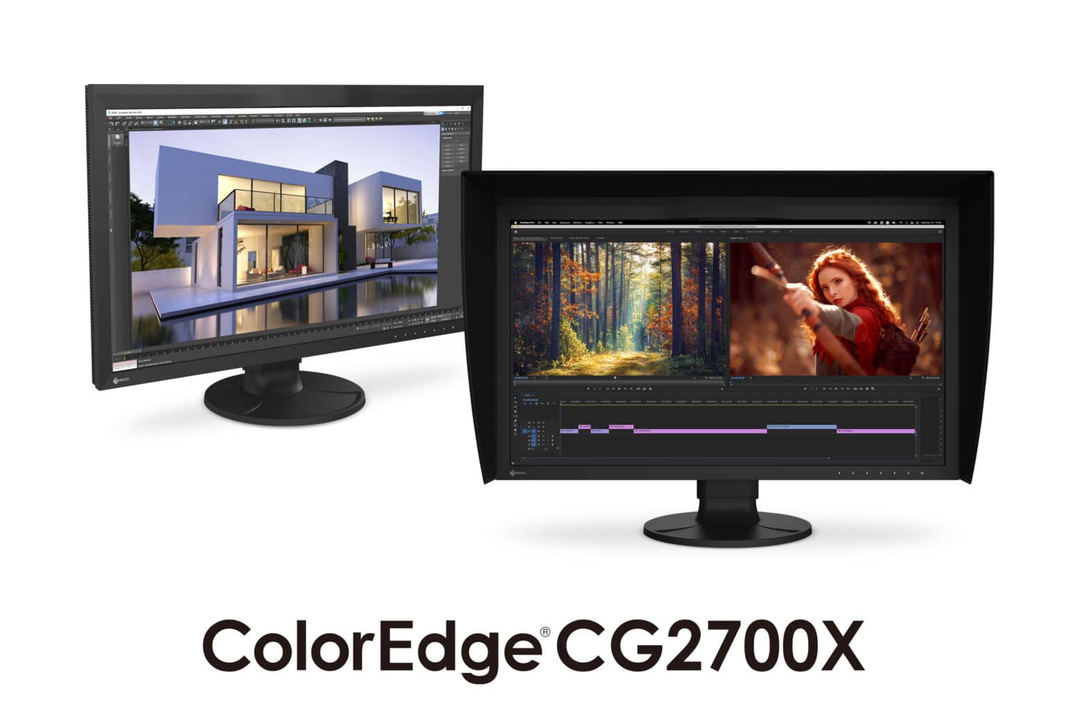 Eizo ColorEdge CG2700X : idéal pour la post-production