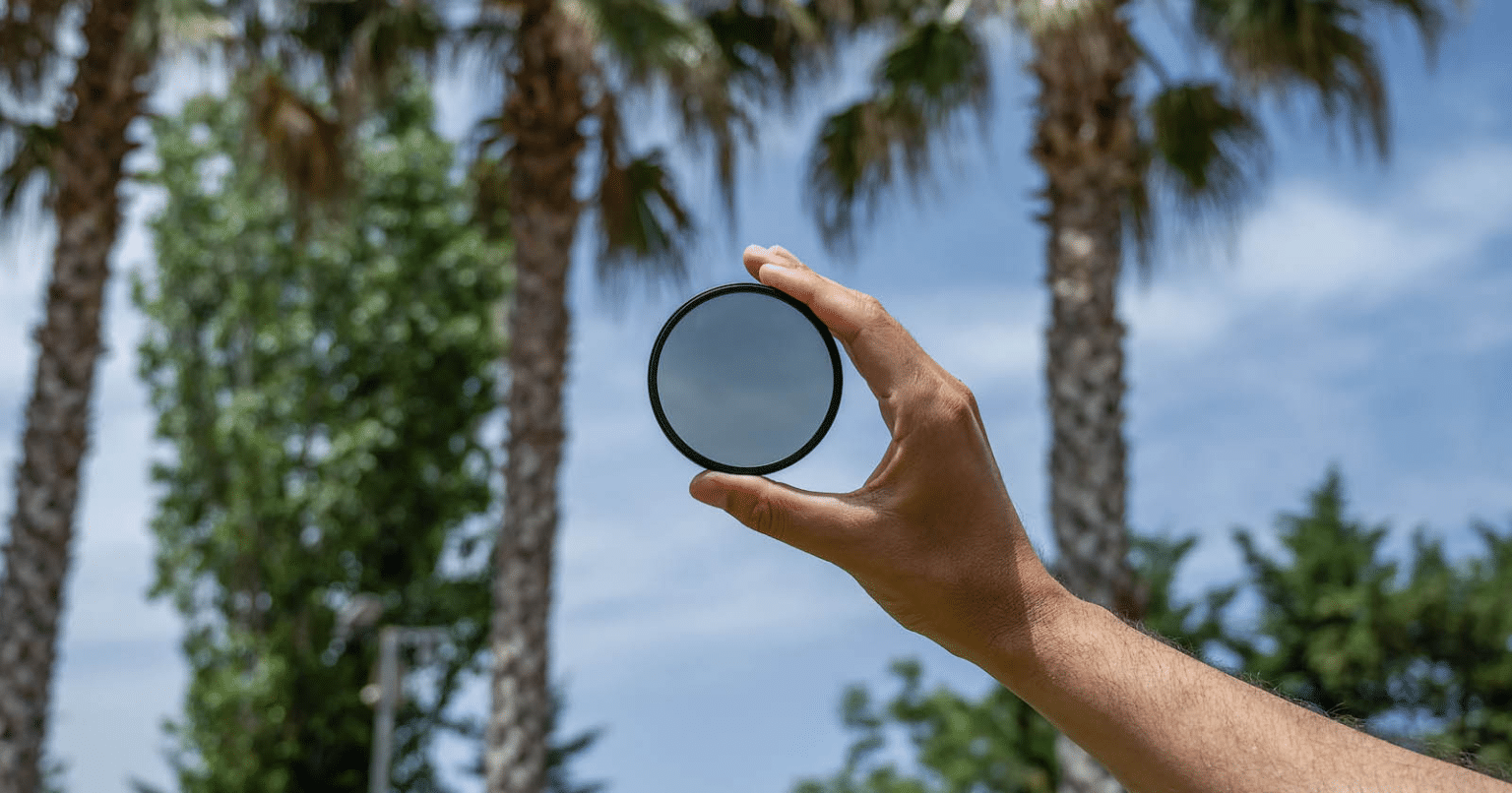 Filtre polarisant circulaire (CPL) : comment l’utiliser ! Filtre polarisant circulaire (CPL) : comment l'utiliser ?