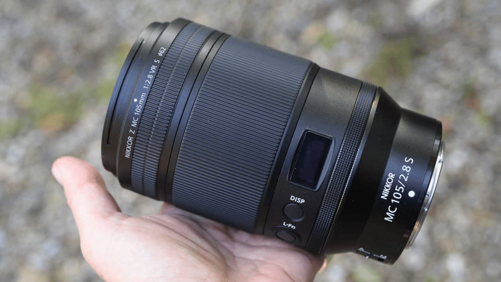 Nikon Z MC 105mm f/2.8 VR S