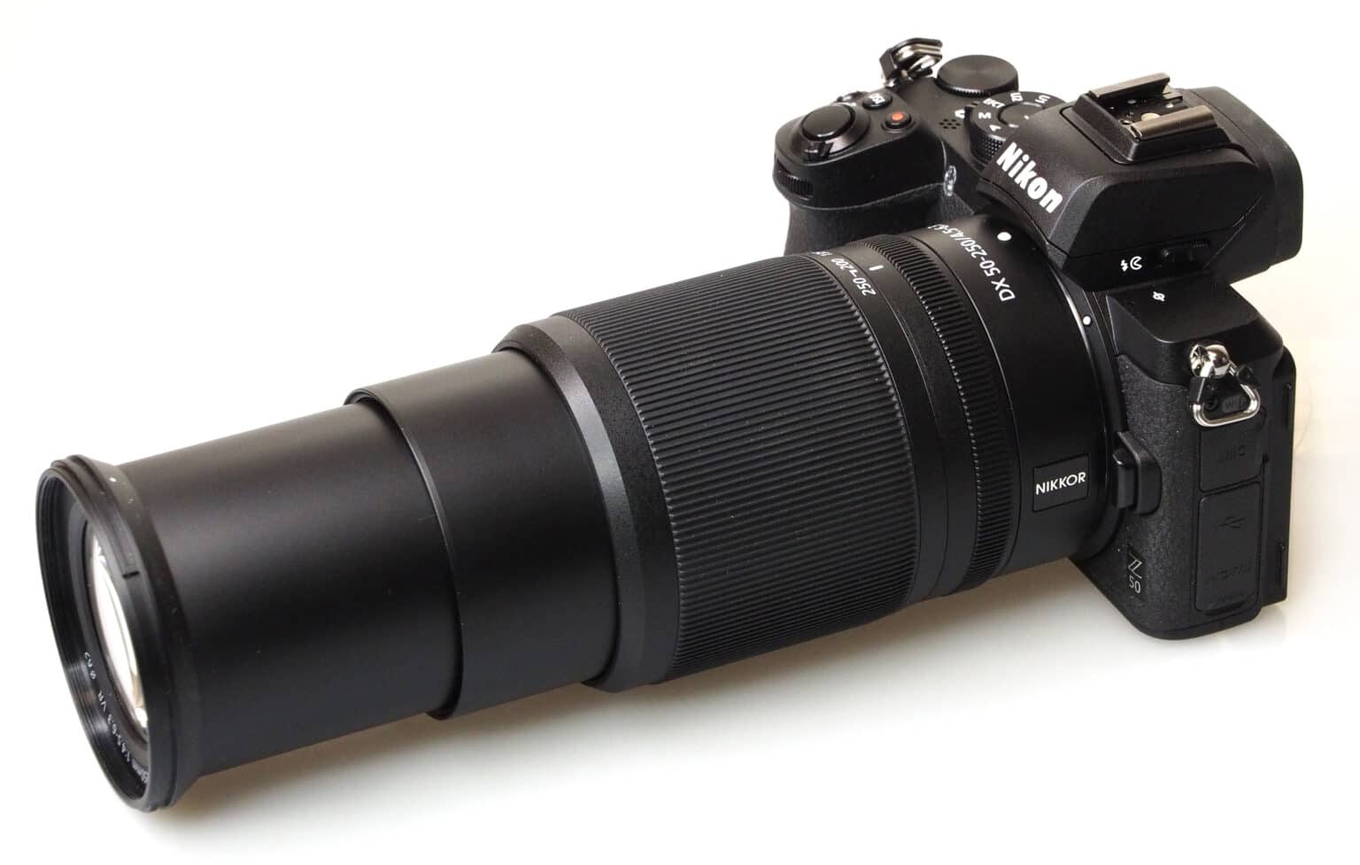 Nikon Z DX 50-250mm F4.5-6.3 VR : léger et bon marché !